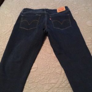 Levi’s midrise skinny jeans